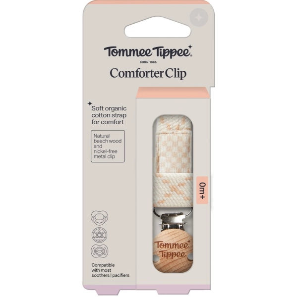  Tommee Tippee Comforter Clip - Assorted Colours