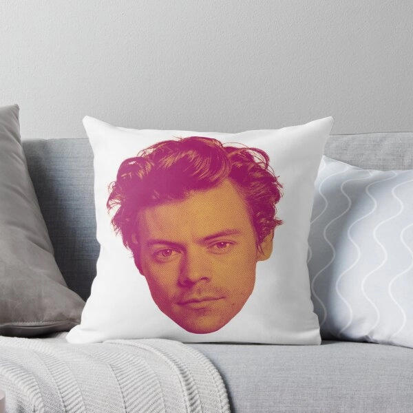 HARRY STYLES FANART Pillow