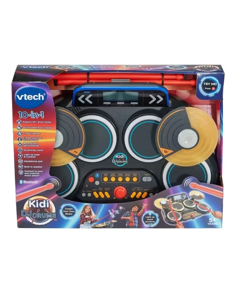 VTech Kidi DJ Drums - Drums - One Size