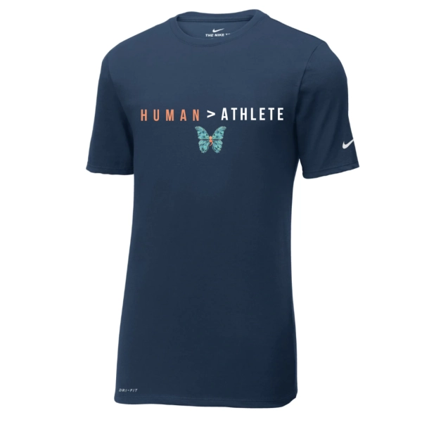 Human > Athlete — Morgan's Message
