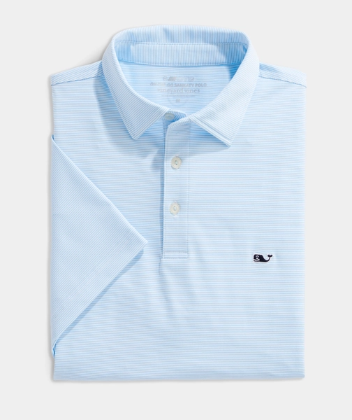 Performance St. Jean Stripe Sankaty Polo