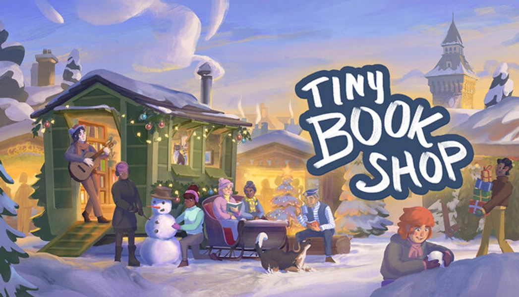 Tiny Bookshop on Steam