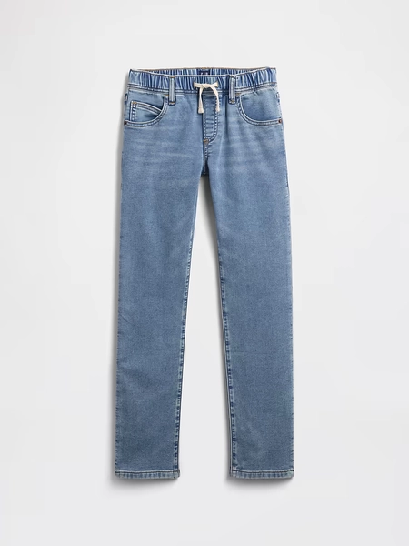 Kids Pull-On Slim Sweatpant Jeans | Gap Factory