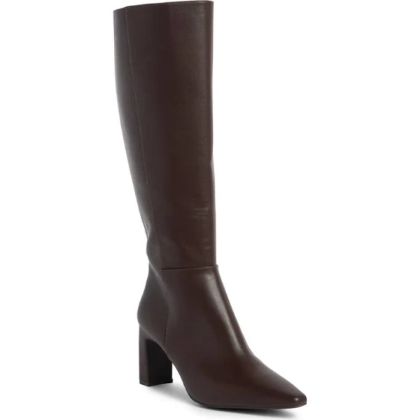 NORDSTROM RACK Stevie Knee High Boot in Brown Chocolate at Nordstrom Rack, Size 5