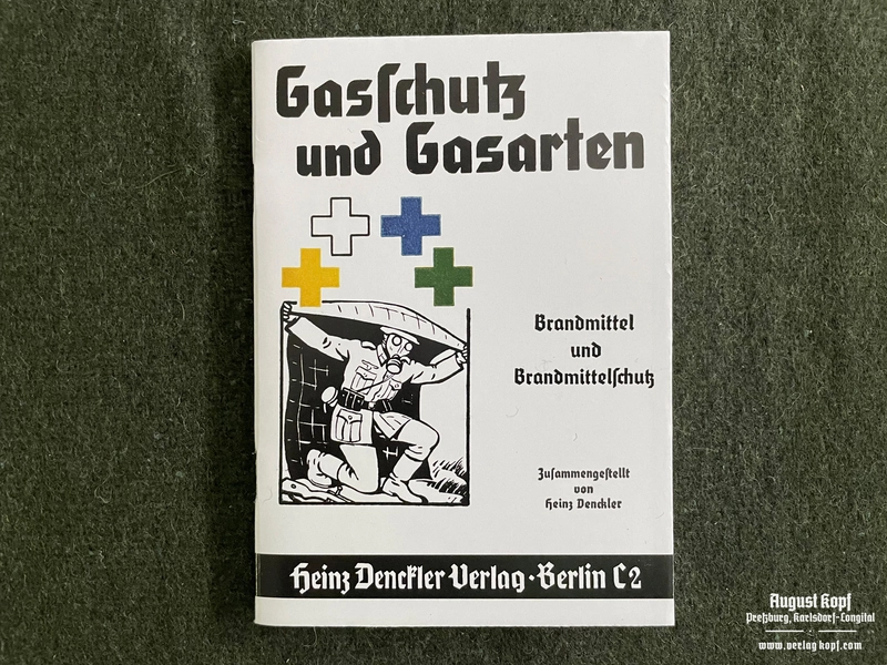 Gasschutz und Gasarten