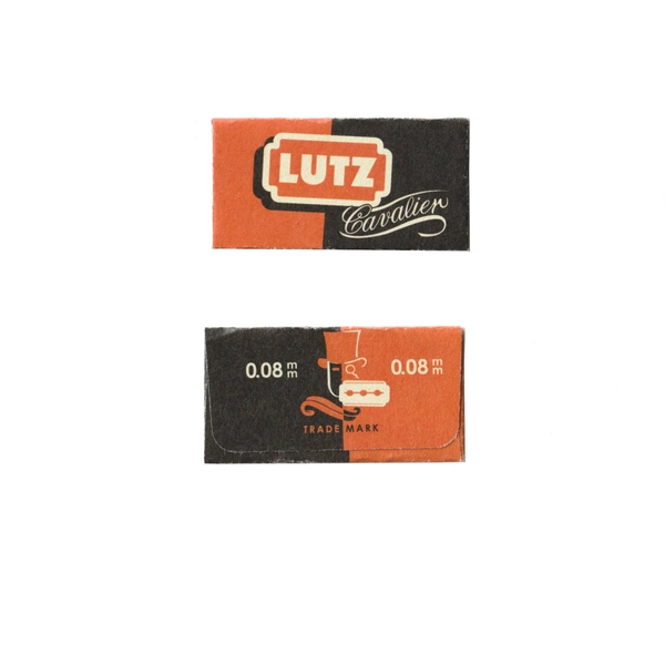 Lutz Razor Blade