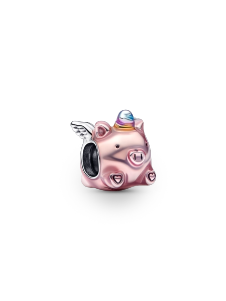 Flying Unicorn Pig Charm