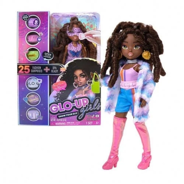 Instaglam Glo-Up Girls Kenzie Fashion Doll