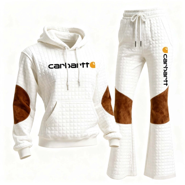 Carhartt Quilted Hoodie and Sweatpants Set
