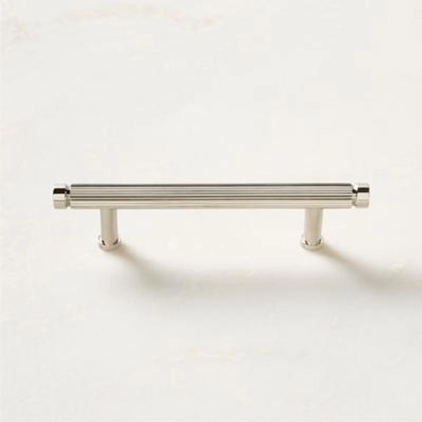 Mirabell Polished Nickel Cabinet Handle 4"