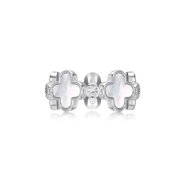 Silver Van Cleef Ring