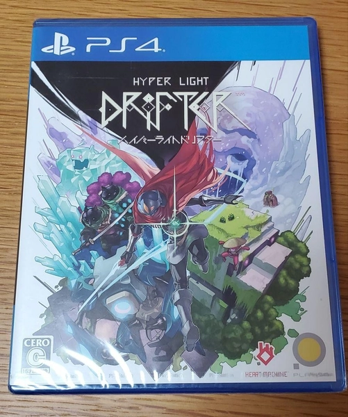 PS4 Hyper Light Drifter Sony PlayStation4