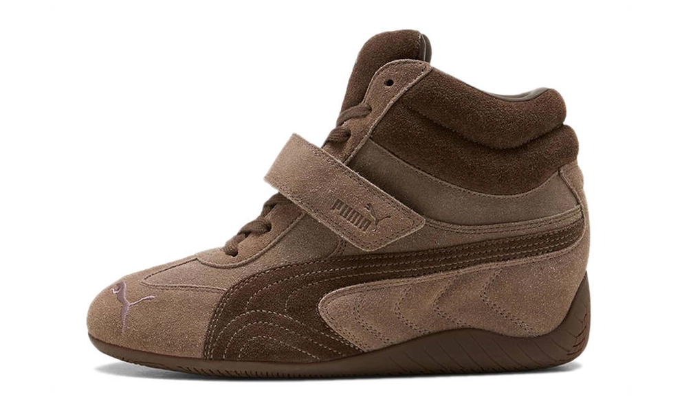 PUMA Speedcat Wedge Chocolate Brown