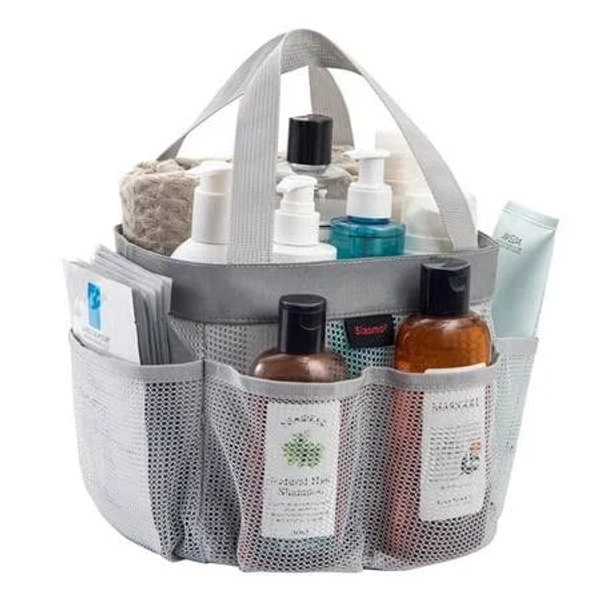 Siaomo Mesh Shower Caddy Tote Bag