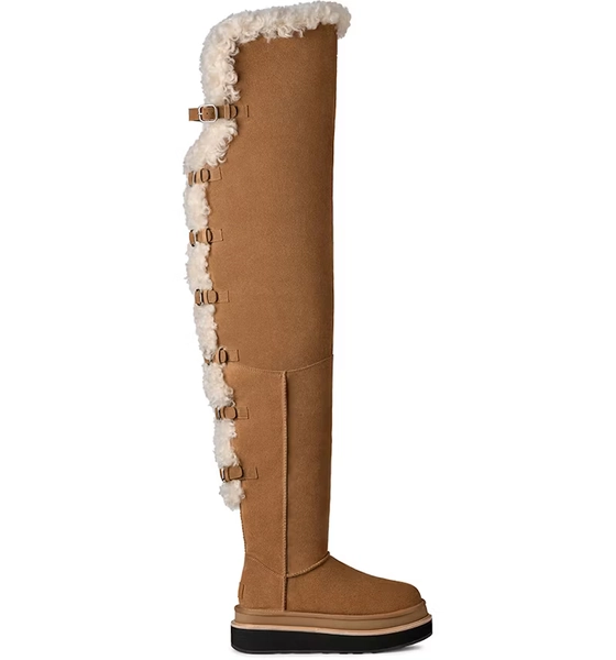 UGG Thigh High Boot sacai Chestnut (Women's)