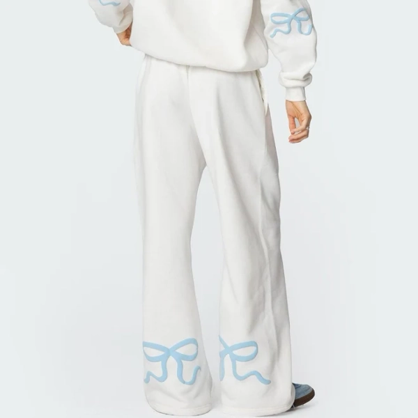 Edikted Women's Bonney Bow Sweatpants