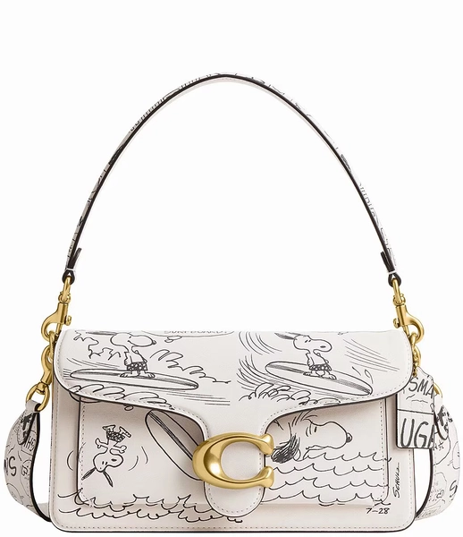 COACH x Peanuts Tabby 26 Shoulder Crossbody Bag
