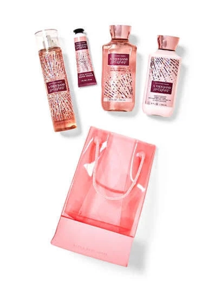 Bath & Body Works A Thousand Wishes Gift Bag Set