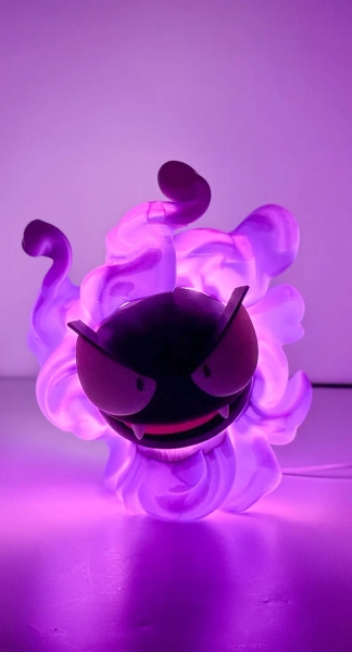 Haunted Glow Gastly LED Lamp