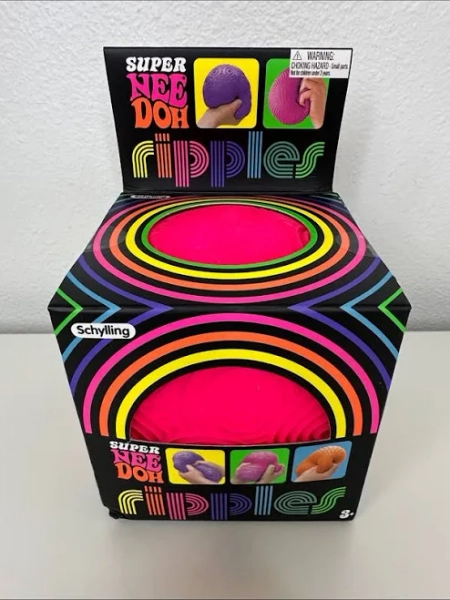 Needoh Super Ripples Fidget Ball