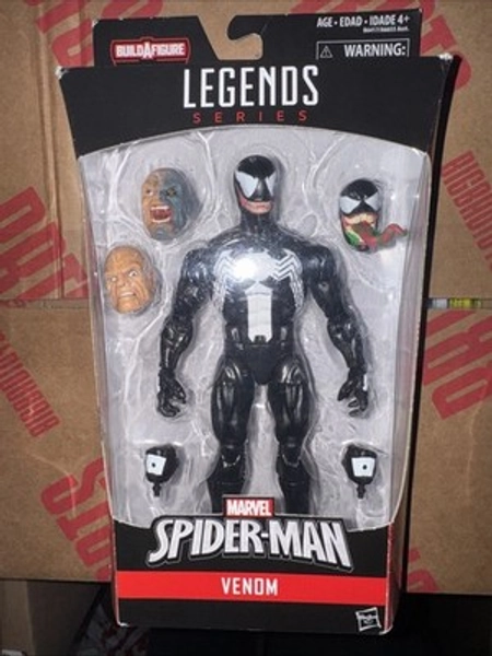 Marvel Legends Venom 6" BAF Absorbing Man New Sealed Hasbro | eBay