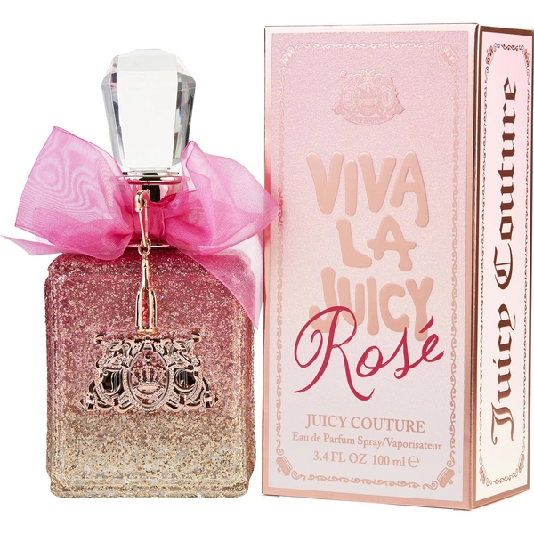 Viva La Juicy Rose Eau De Parfum Spray 3.4 oz