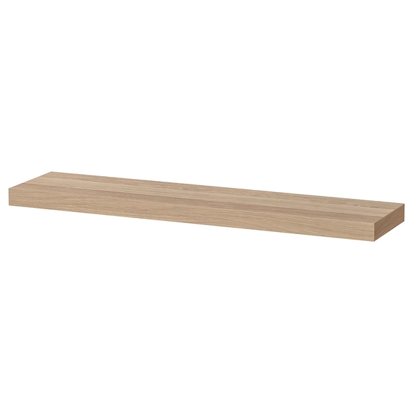 LACK Wall shelf - white stained oak effect 43 1/4x10 1/4 "