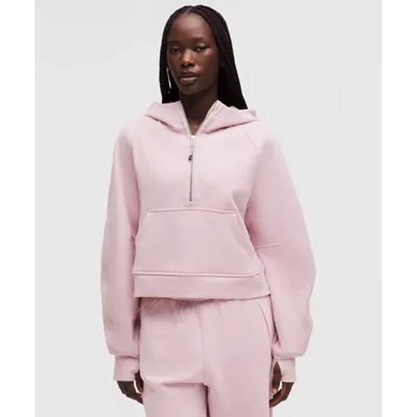 Scuba Oversized Half-Zip Hoodie