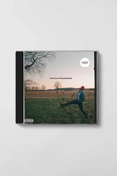 Zach Bryan - American Heartbreak CD in Silver at Urban Outfitters