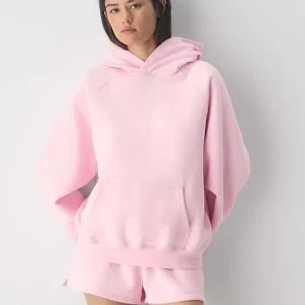 Cozy Sweatfleece Mega Raglan Hoodie Sweatshirt