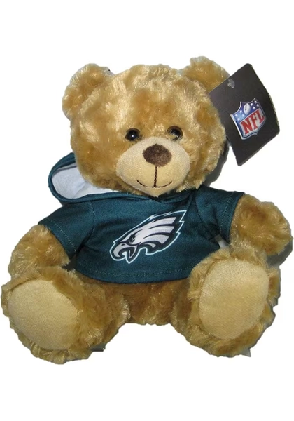 Philadelphia Eagles 9in Tshirt Bear Plush - Brown
