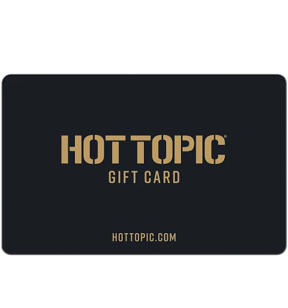 Hot Topic Gift Card