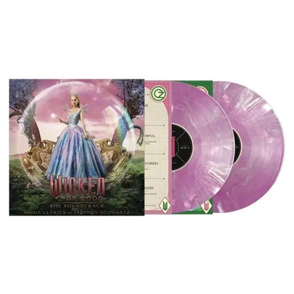 Soundtrack: Ariana Grande & Cynthia Erivo - Wicked: For Good (Glinda Vinyl) 2LP,... | bol
