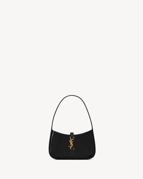 mini le 5 a 7 in patent leather