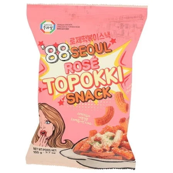 Pack of 16 Surasang Seoul Topokki Rose