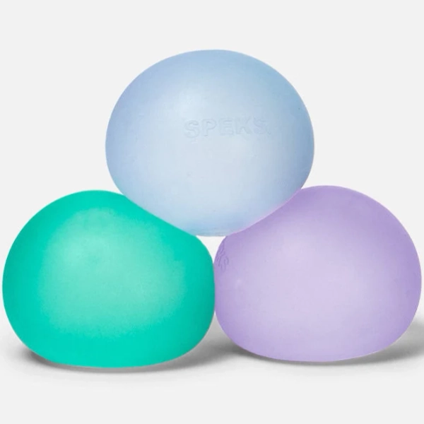 Speks Gump Memory Gel Stress Ball 3-Pack