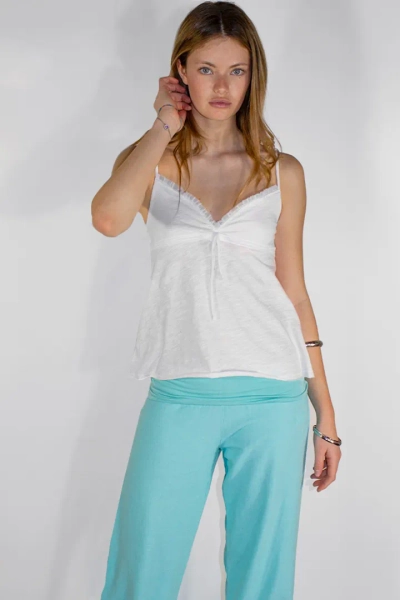 Tank top with bow