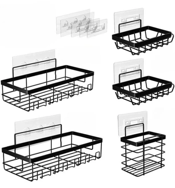Clara Clark Shower Caddy Adhesive Shower Organizer