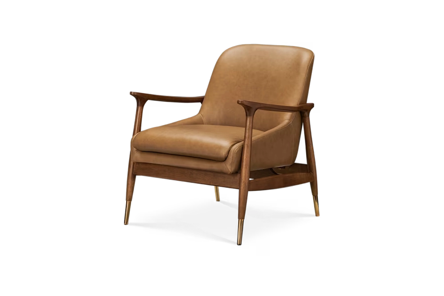 Desmond Leather Armchair