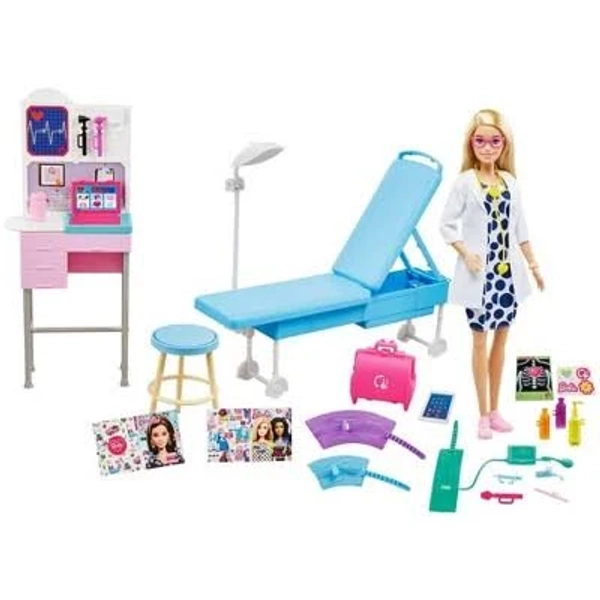 Barbie Medical Doctor Doll Playset