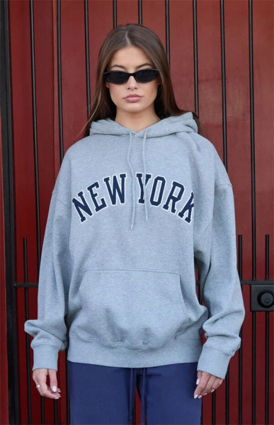 Melange Christy New York Oversized Hoodie
