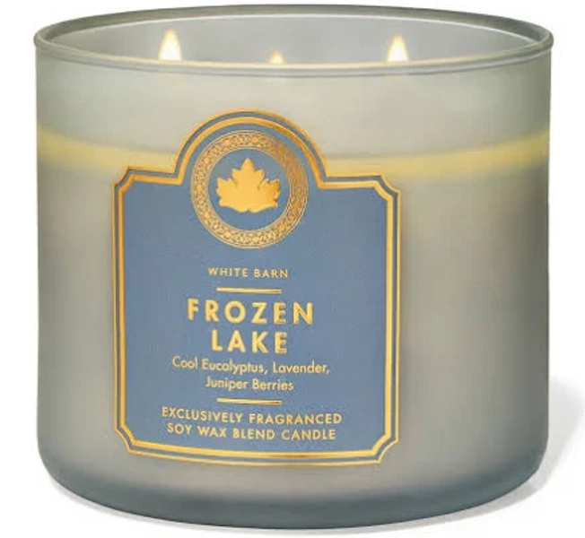 Bath & Body Works Frozen Lake 3-Wick Candle