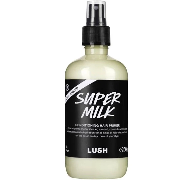 LUSH Super Milk Conditioning Hair Primer