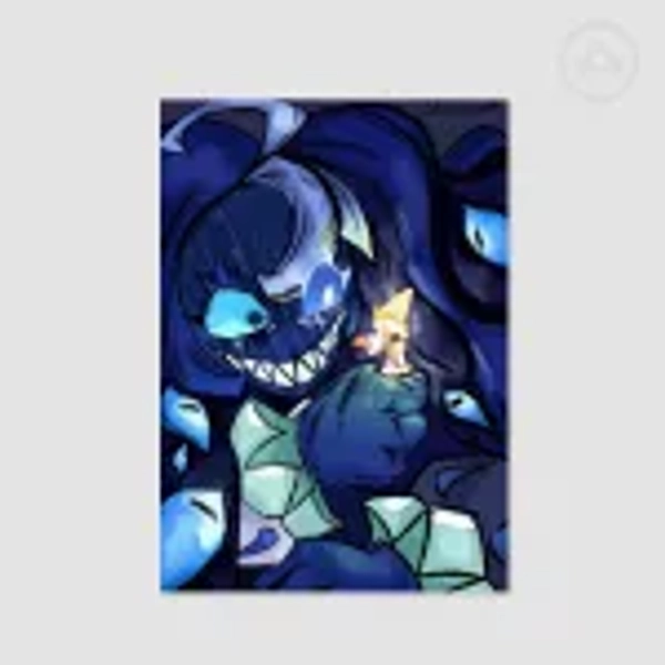 Shadow Milk and Pure Vanilla Poster by CharChar - ACGGOODS