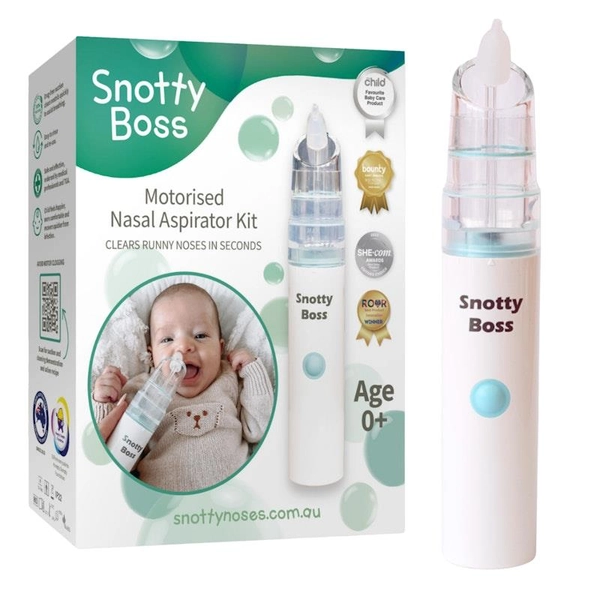  Snotty Boss Nasal Aspirator 1 Pack 