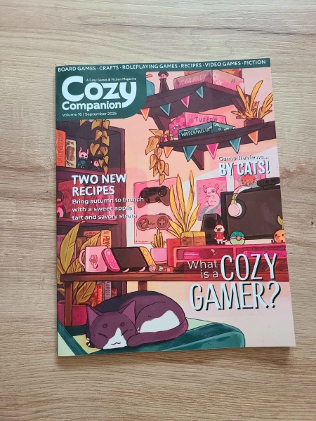 Cozy Companion Subscription (Print, 3 Month) — Cozy Companion