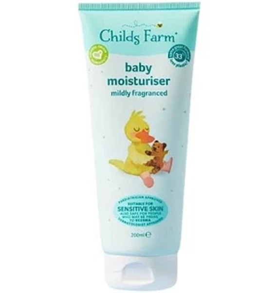 Child's Farm Baby Moisturiser Mildly Fragranced 500Ml