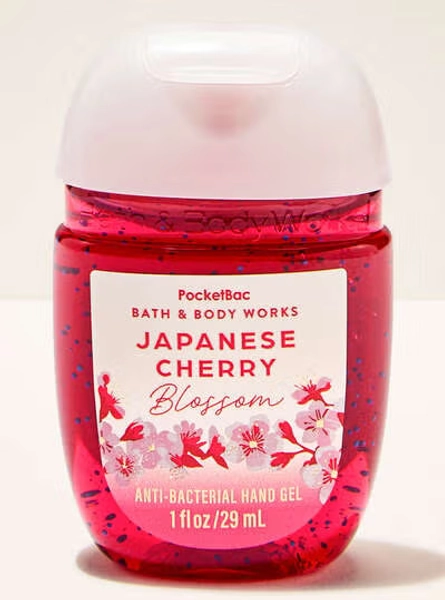 Japanese Cherry Blossom PocketBac Hand Sanitizer