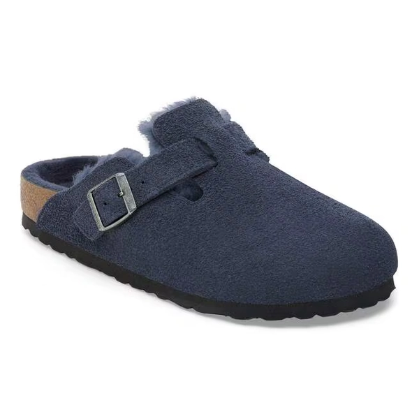 Boston Shearling Suede Leather