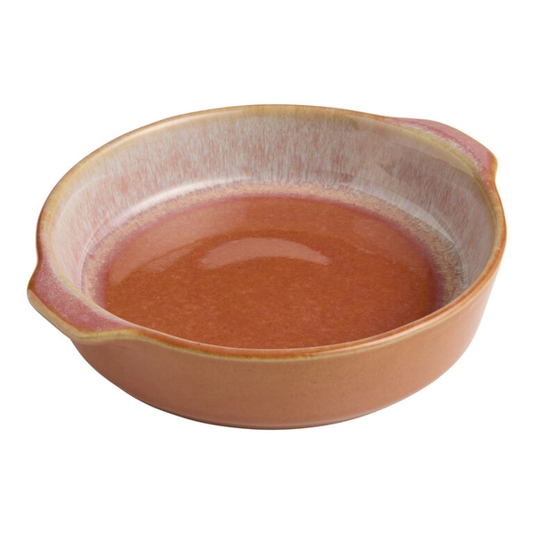 Terracotta Reactive Glaze Ceramic Tapas Baking Dish